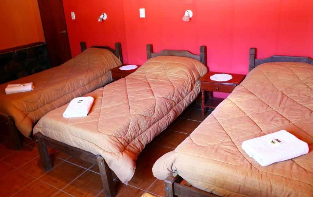 Hosteria Los Nires เอลชัลเตน ห้อง รูปภาพ