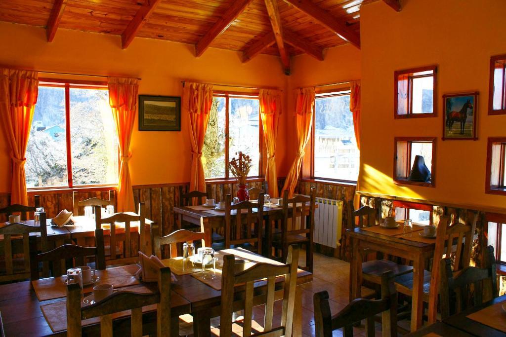 Hosteria Los Nires เอลชัลเตน ภายนอก รูปภาพ