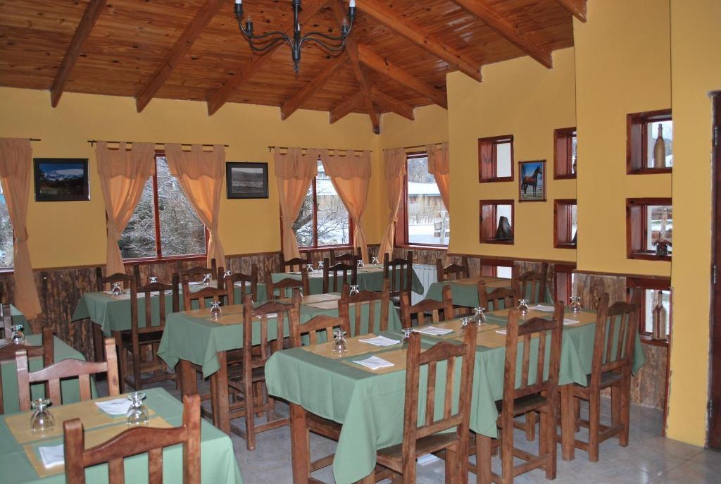 Hosteria Los Nires เอลชัลเตน ภายนอก รูปภาพ